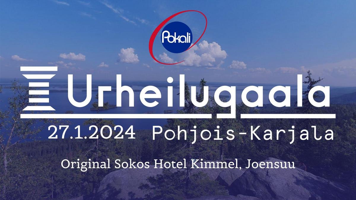 Pohjois-Karjalan Urheilugaala | Pohjois-Karjalan Liikunta Ry